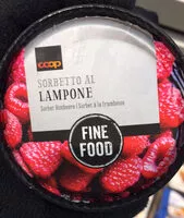 Mängden socker i Sorbetto Al Lampone