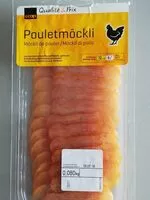 Mängden socker i POULETMOCKLOMI