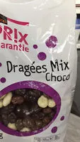 Mängden socker i Dragées Mix Choco