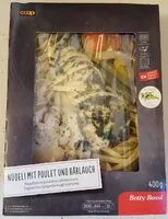 Mängden socker i Nouilles et poulet à l'ail des ours