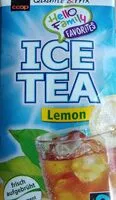 Mängden socker i Ice tea lemon