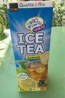 Mängden socker i Ice Tea Lemon