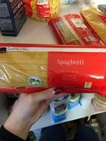 Mängden socker i Spaghetti