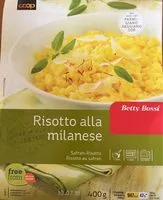 Mängden socker i Risotto alla milanese