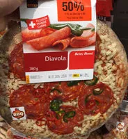Mängden socker i Diavola