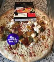 Mängden socker i Pizza verdura e feta