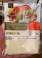 Mängden socker i Dressing à l'huile d'olive