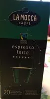 Mängden socker i Espresso forte