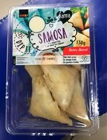 Mängden socker i Samosa Mit Jogurt-dip