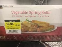 Mängden socker i Frühlingsrollen