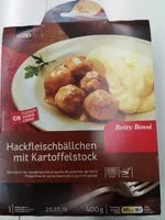 Mängden socker i Boulettes de viande hachée et purée de pommes de terre