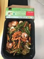 Mängden socker i Asian Shrimp Noodles