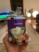 Mängden socker i Lychees