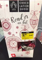 Mängden socker i Rond or au lait