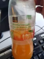 Mängden socker i Jus de mandarine 