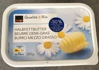 Mängden socker i Qualité & Prix Beurre Demi-Gras