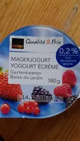 Mängden socker i Yogourt Écrémé Baies du Jardin