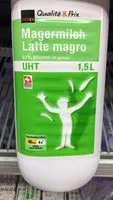 Mängden socker i Qualité&Prix : Lait écrémé : 0.1% de matière grasse