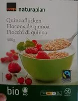 Mängden socker i Flocons de quinoa