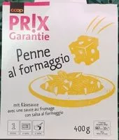 Mängden socker i Penne al formaggio
