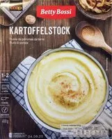 Mängden socker i Purée de pommes de terre