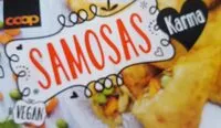 Mängden socker i Samosa karma vegan