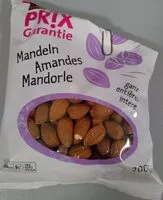 Mängden socker i Mandeln