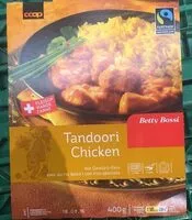 Mängden socker i TANDOORI CHICKEN