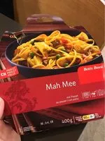 Mängden socker i Mah Mee mit Poulet