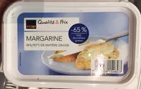 Mängden socker i Qualité & Prix Margarine