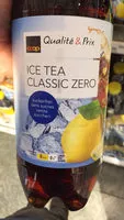 Mängden socker i Ice Tea Classic  Zero