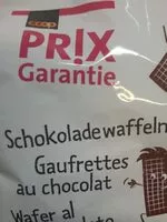Mängden socker i Gaufrettes au chocolat