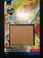 Mängden socker i Springrolls