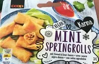 Mängden socker i Mini springrolls