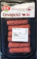 Mängden socker i Cevapcici