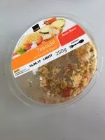 Mängden socker i Taboulé - Poulet Joghurt