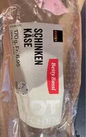 Mängden socker i Schinken käse