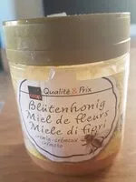 Mängden socker i Miel de fleurs