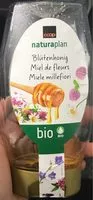 Mängden socker i Naturaplan Blütenhonig Bio
