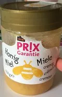 Mängden socker i Miel