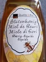 Mängden socker i Blütenhonig Qualité & Prix