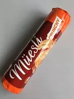 Mängden socker i Müesli Crunchy