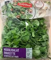 Mängden socker i salade de Doucette