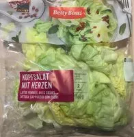 Mängden socker i Laitue pommée avec cœurs
