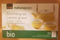 Mängden socker i Thé vert Zitronengras