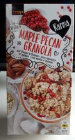 Mängden socker i Maple Pecan Granola
