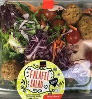 Mängden socker i Falafel Salad