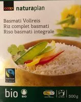 Mängden socker i Riz complet basmati