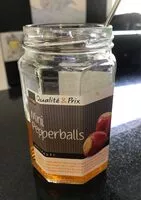 Mängden socker i Mini Pepperballs