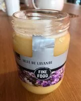 Mängden socker i Miel De Lavande Fine Food